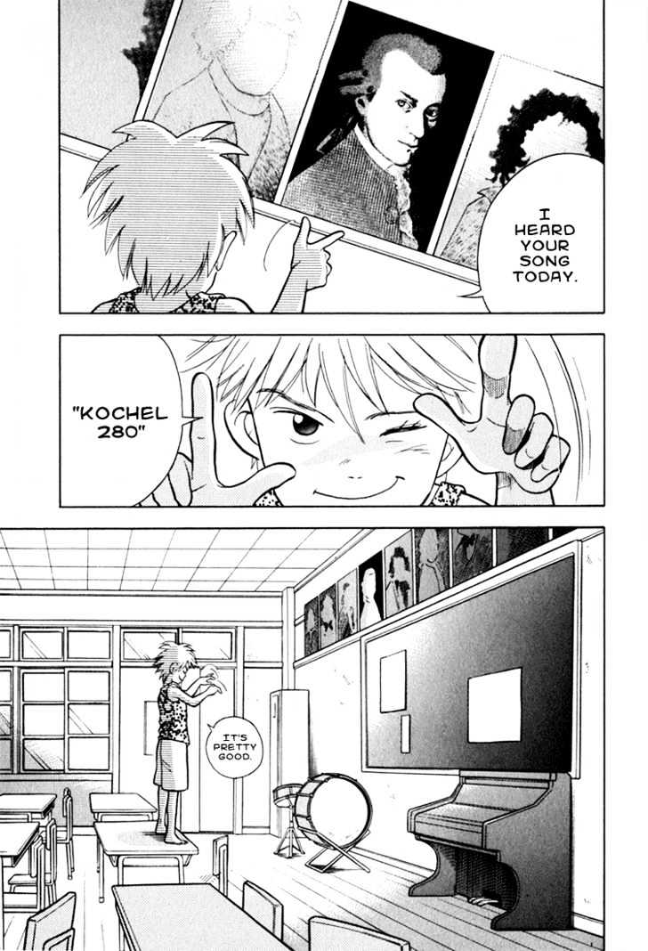 Piano no Mori Chapter 14 page 17 - Chapter 14 : An Excellent Teacher