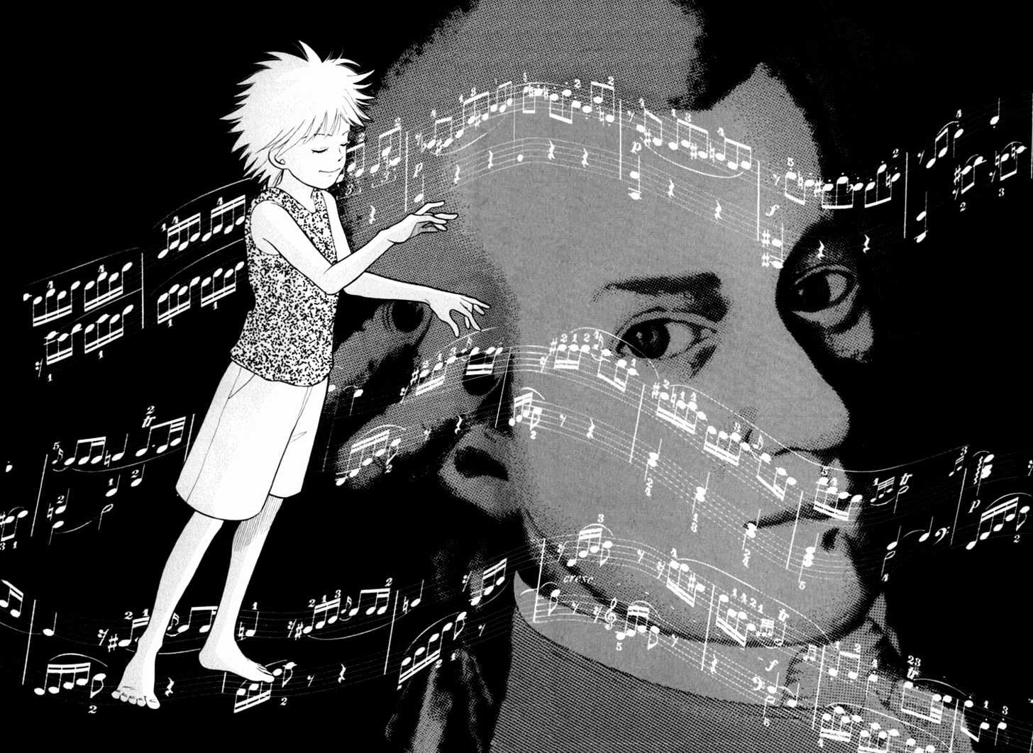 Piano no Mori Chapter 14 page 18 - Chapter 14 : An Excellent Teacher