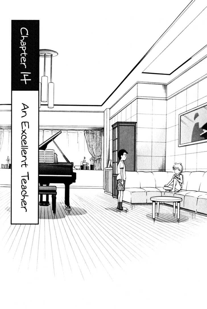 Piano no Mori Chapter 14 page 2 - Chapter 14 : An Excellent Teacher