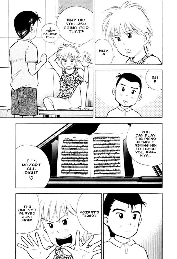 Piano no Mori Chapter 14 page 3 - Chapter 14 : An Excellent Teacher