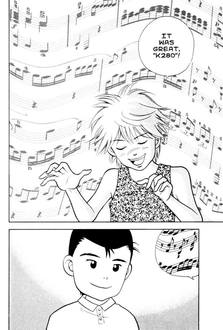 Piano no Mori Chapter 14 page 4 - Chapter 14 : An Excellent Teacher