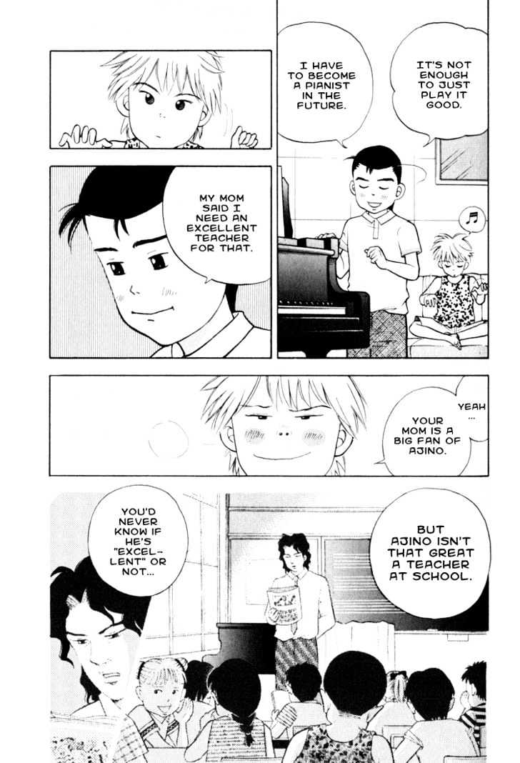 Piano no Mori Chapter 14 page 5 - Chapter 14 : An Excellent Teacher