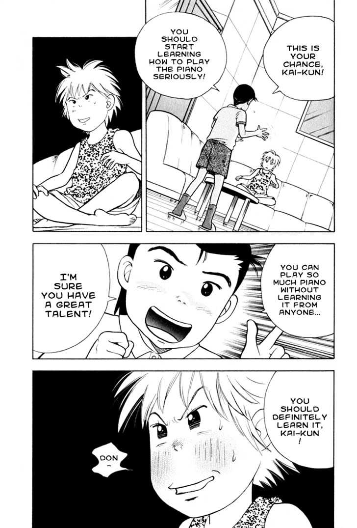 Piano no Mori Chapter 14 page 7 - Chapter 14 : An Excellent Teacher