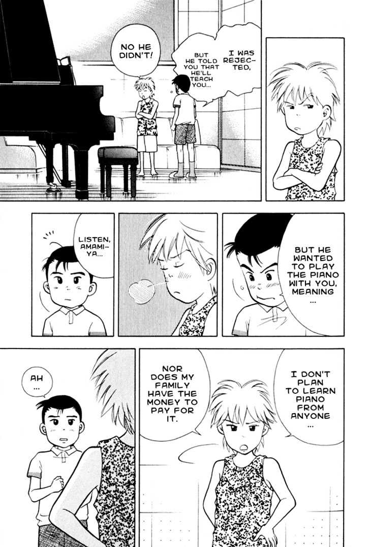 Piano no Mori Chapter 14 page 9 - Chapter 14 : An Excellent Teacher