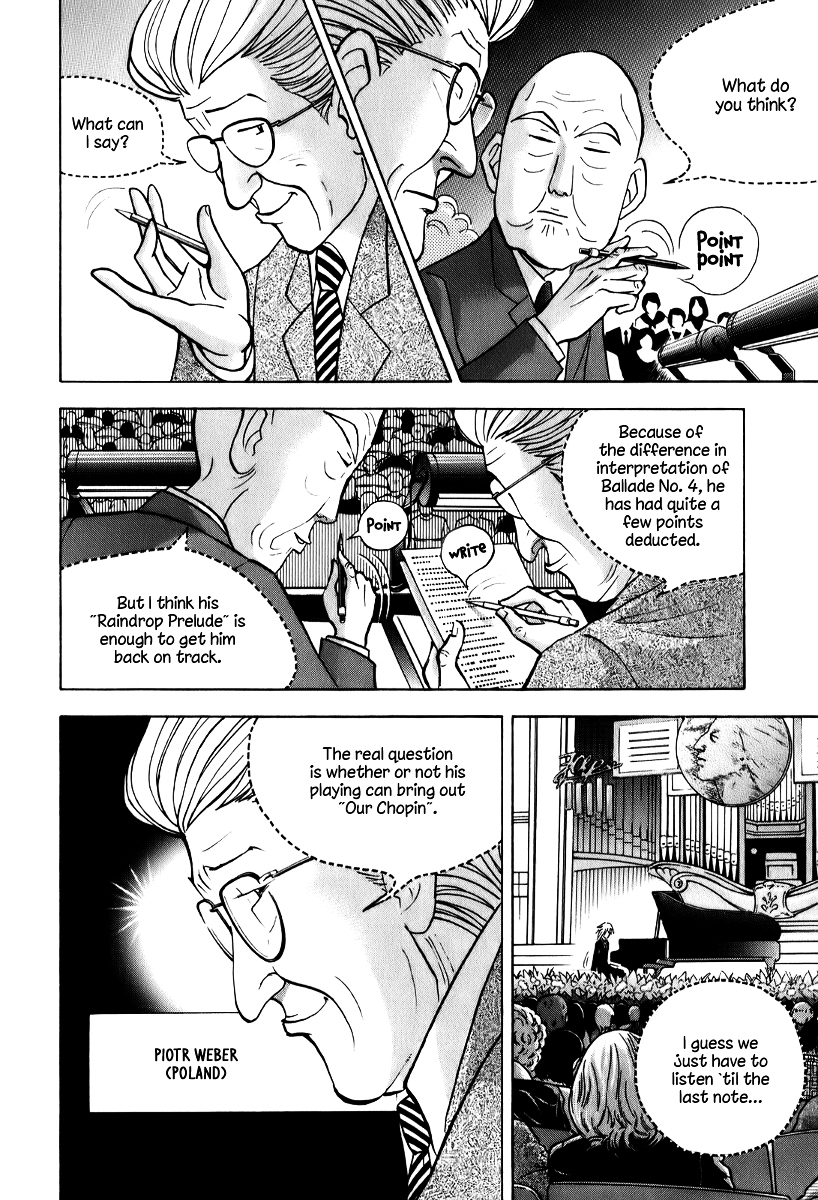 Piano no Mori Chapter 140 page 11 - Chapter 140 : Our Chopin