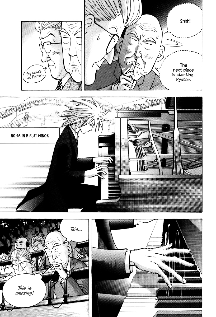 Piano no Mori Chapter 140 page 12 - Chapter 140 : Our Chopin