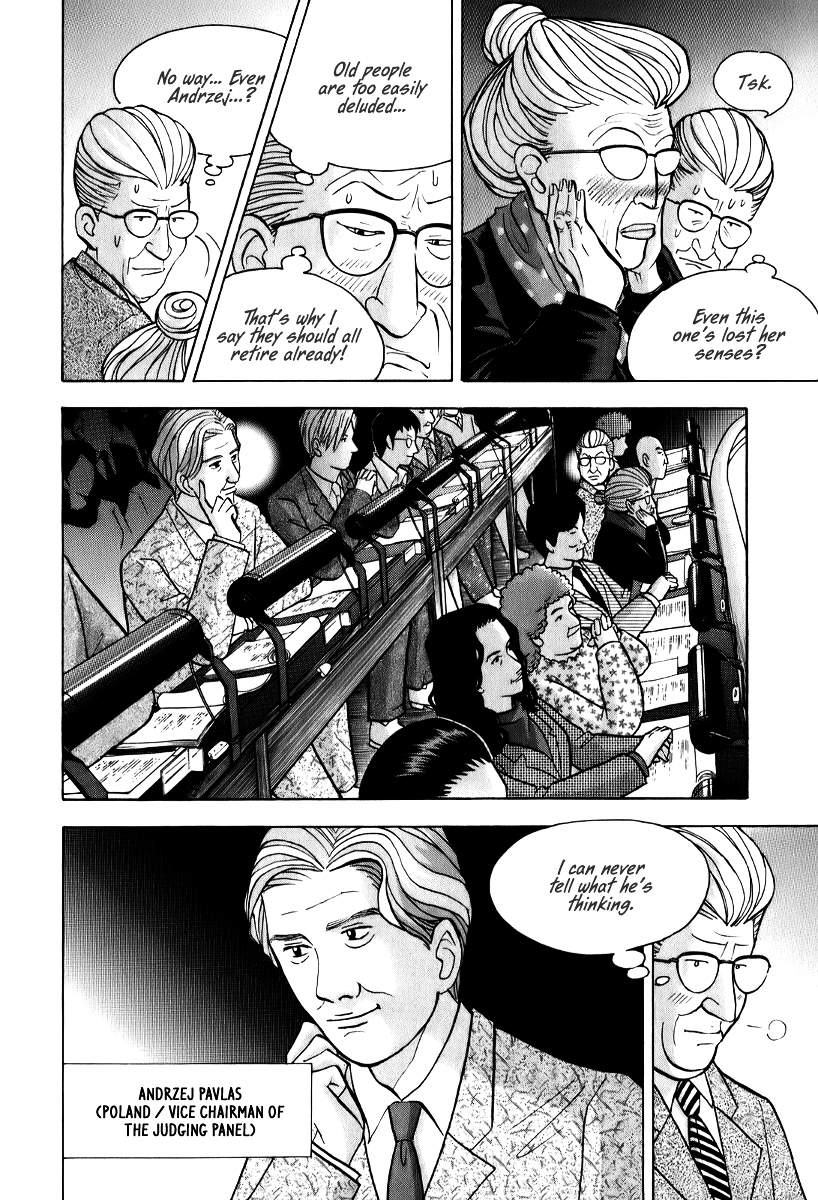 Piano no Mori Chapter 140 page 15 - Chapter 140 : Our Chopin