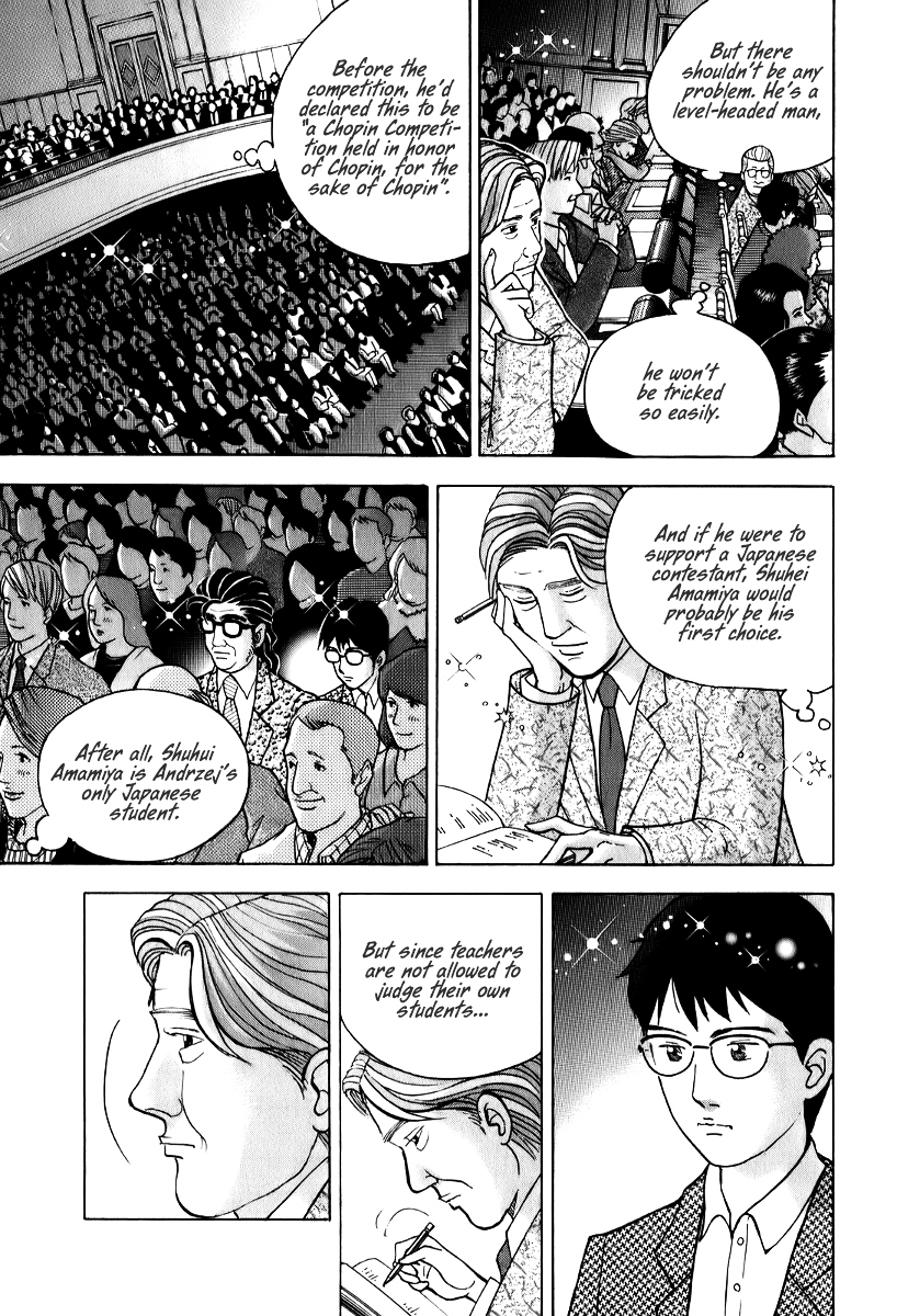 Piano no Mori Chapter 140 page 16 - Chapter 140 : Our Chopin