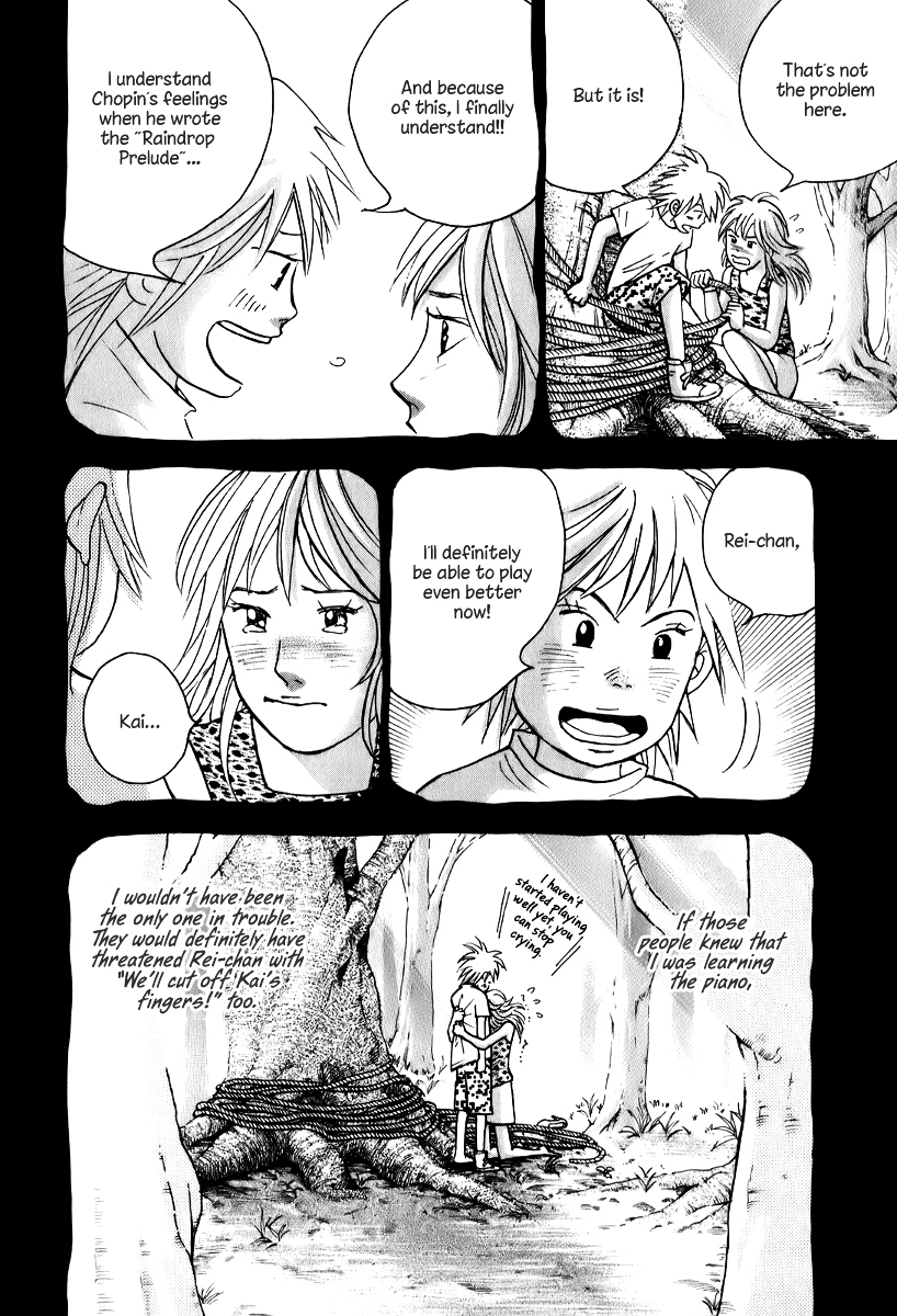 Piano no Mori Chapter 140 page 5 - Chapter 140 : Our Chopin