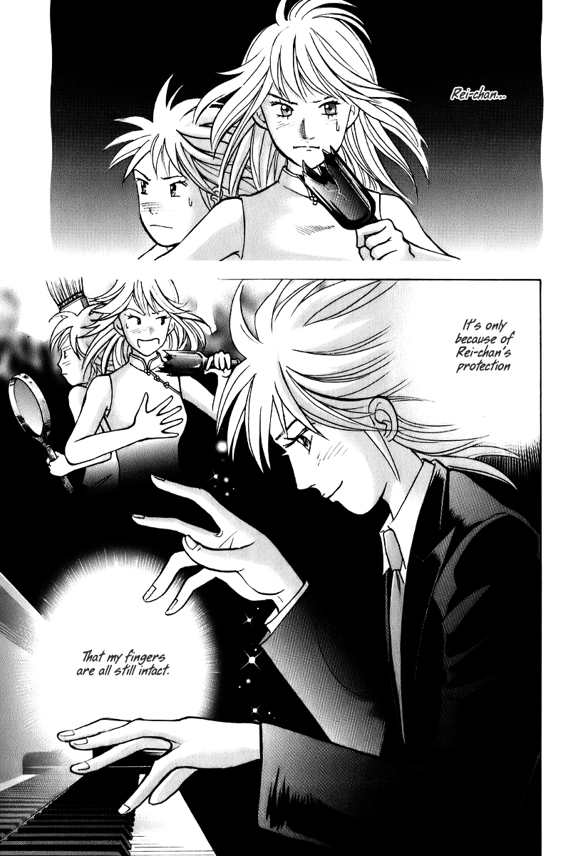 Piano no Mori Chapter 140 page 6 - Chapter 140 : Our Chopin