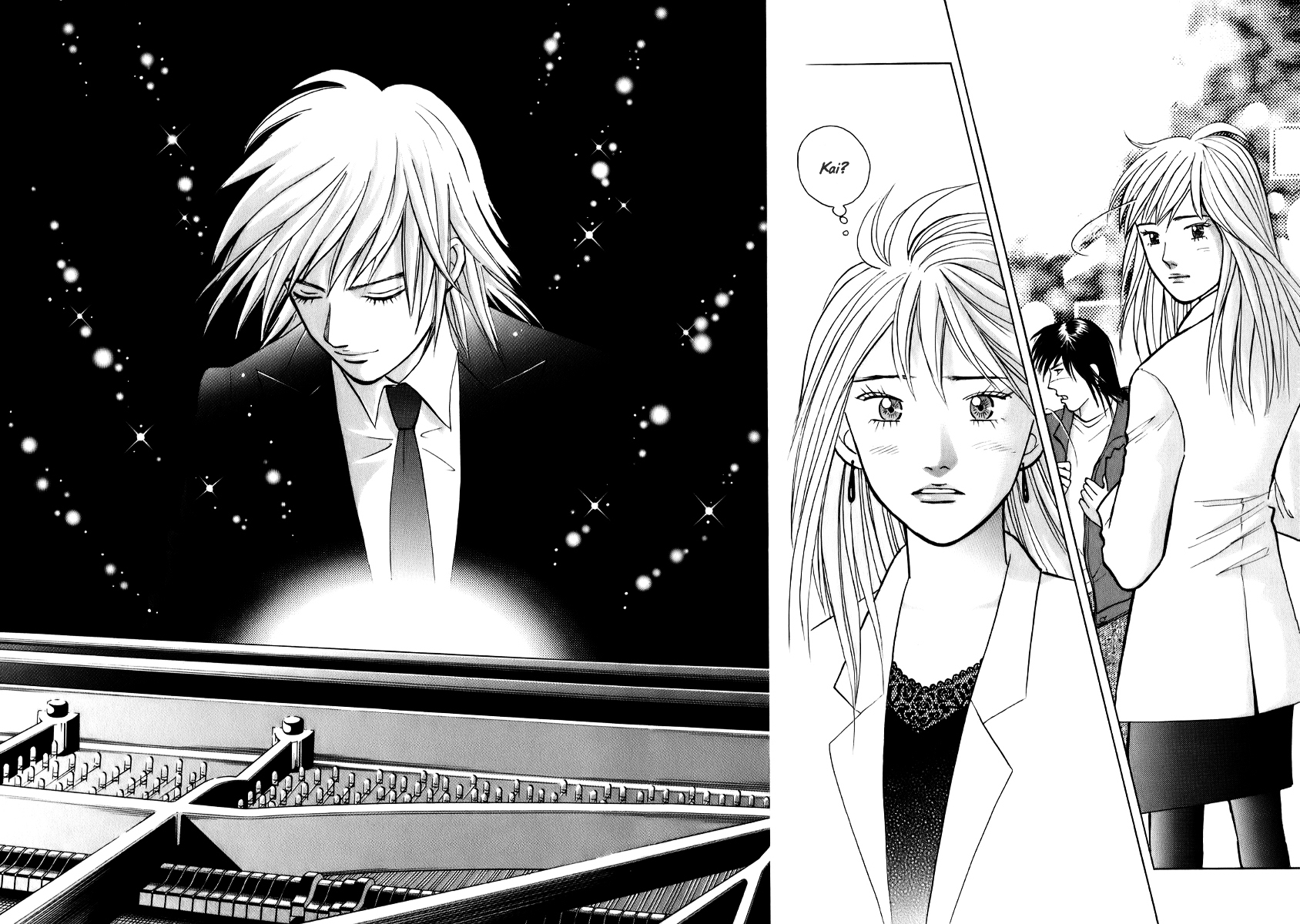 Piano no Mori Chapter 140 page 9 - Chapter 140 : Our Chopin