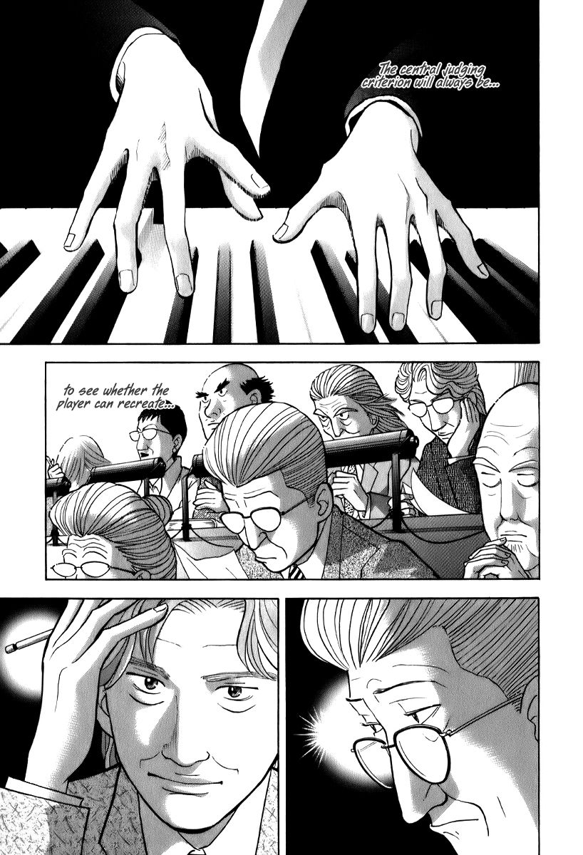 Piano no Mori Chapter 141 page 2 - Chapter 141 : Ajino's Battle