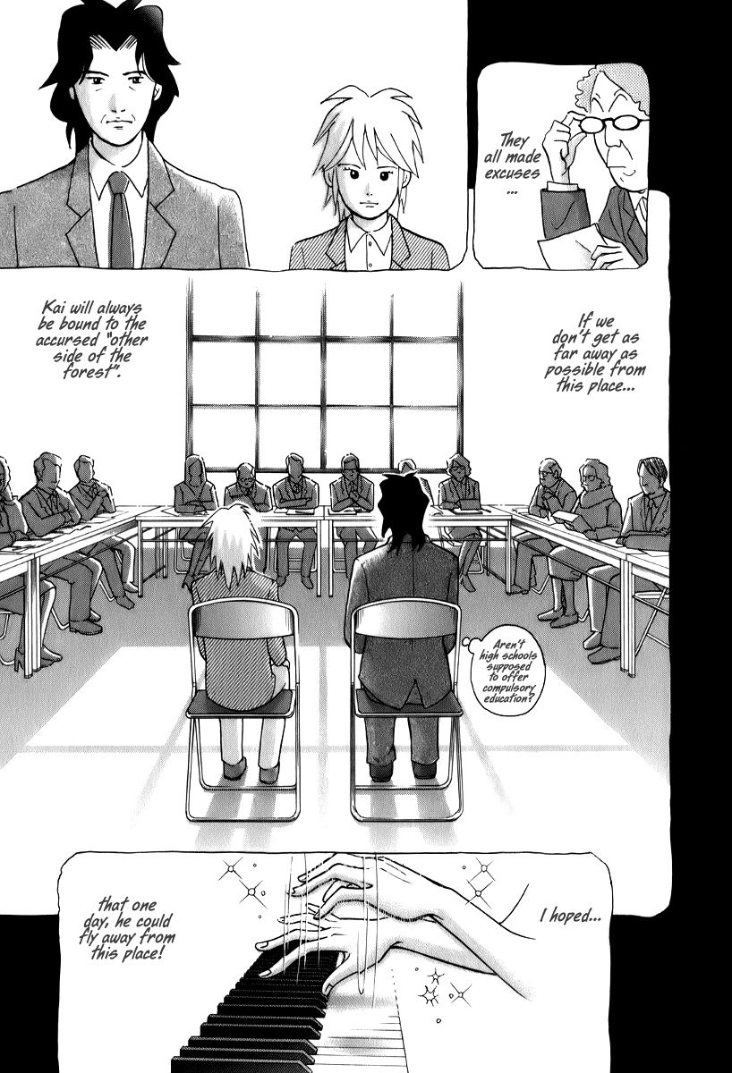 Piano no Mori Chapter 141 page 20 - Chapter 141 : Ajino's Battle