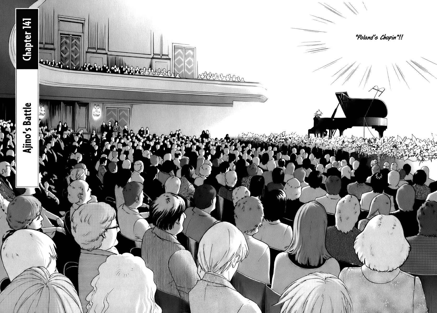 Piano no Mori Chapter 141 page 3 - Chapter 141 : Ajino's Battle