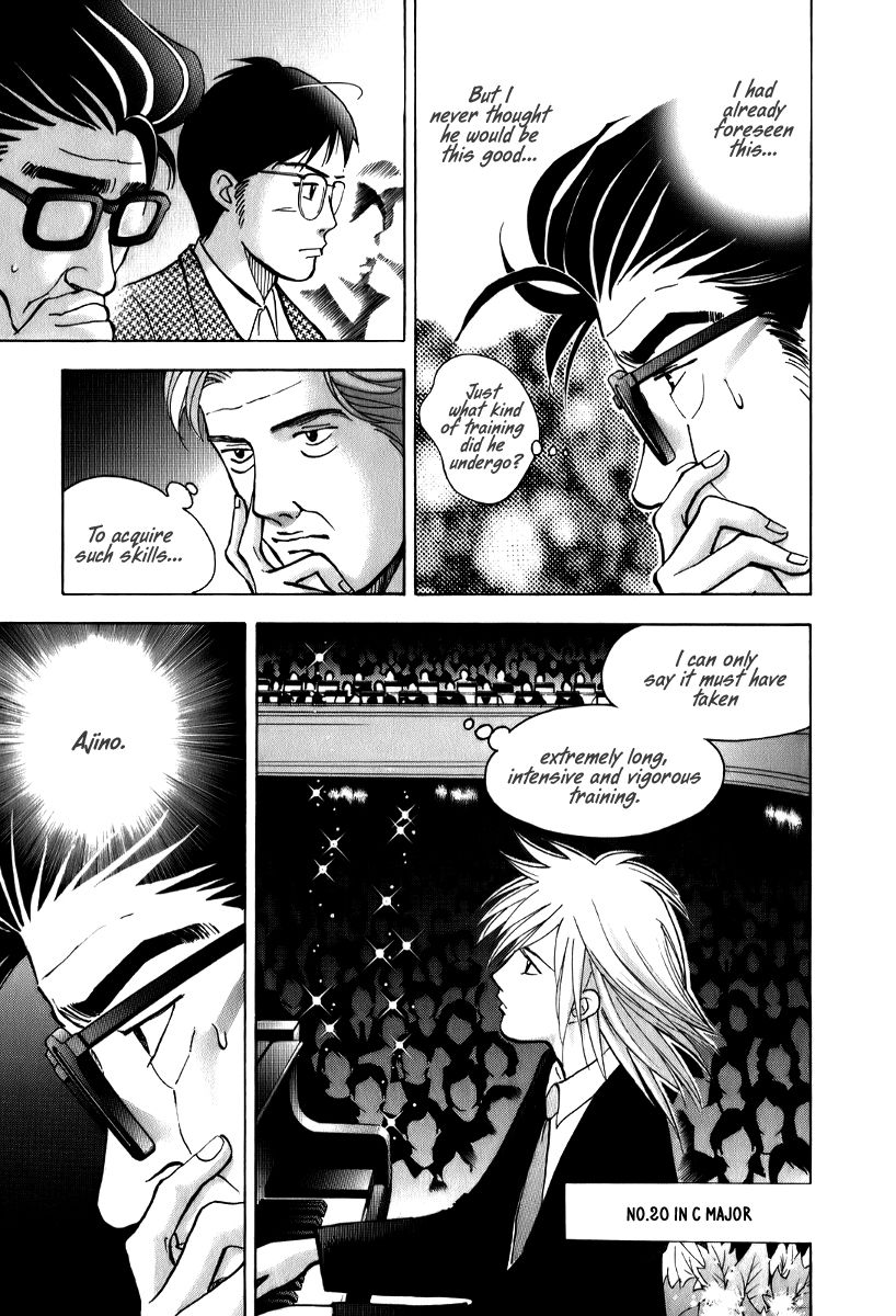 Piano no Mori Chapter 141 page 7 - Chapter 141 : Ajino's Battle