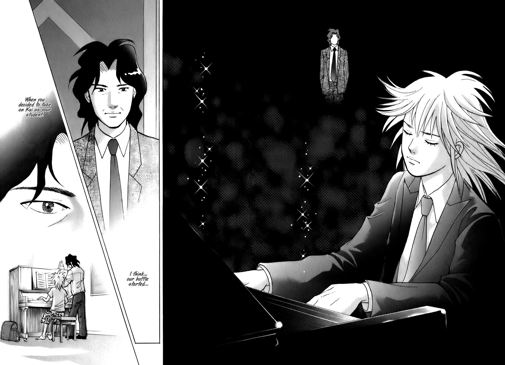 Piano no Mori Chapter 141 page 8 - Chapter 141 : Ajino's Battle