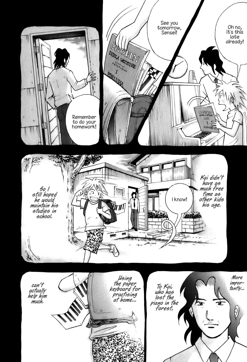Piano no Mori Chapter 141 page 9 - Chapter 141 : Ajino's Battle