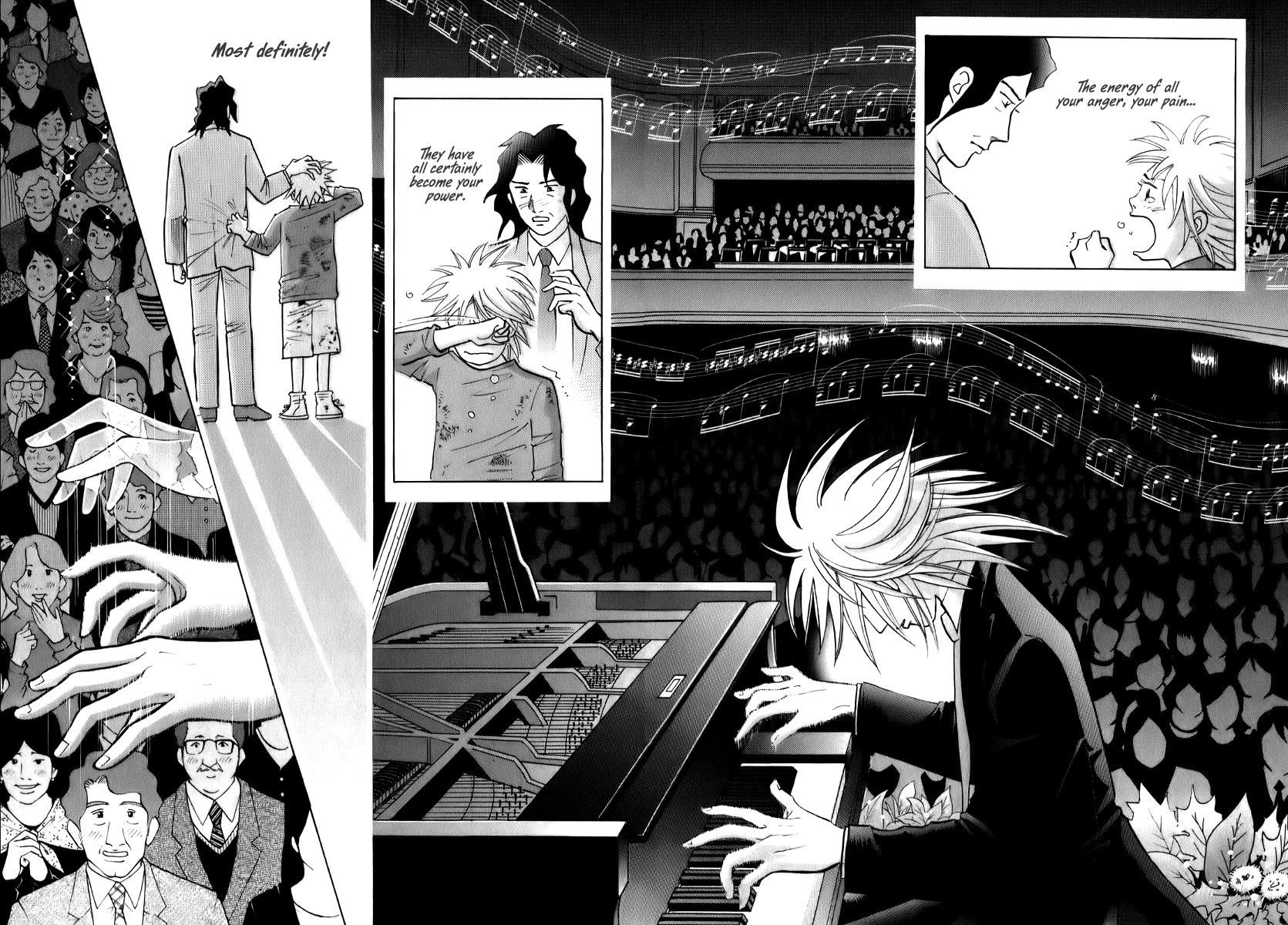 Piano no Mori Chapter 142 page 12 - Chapter 142 : fff (Fortississimo)(fixed)