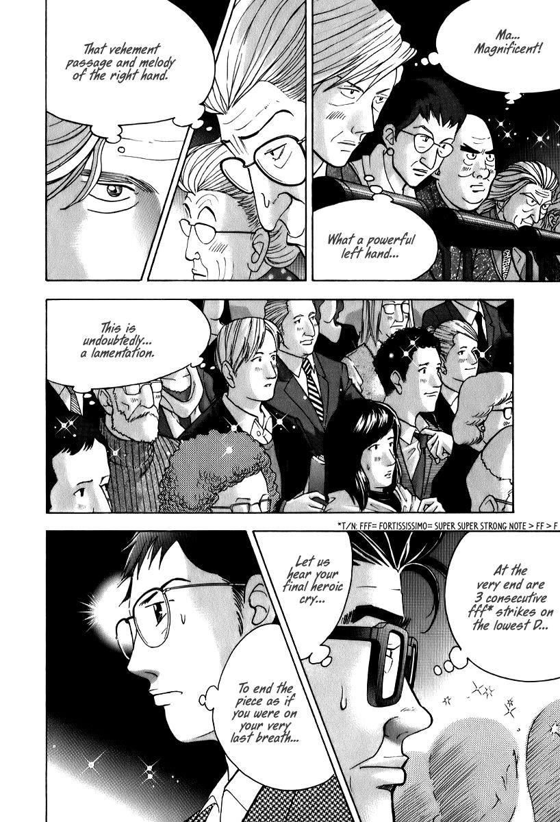 Piano no Mori Chapter 142 page 13 - Chapter 142 : fff (Fortississimo)(fixed)