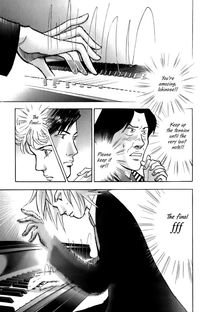Piano no Mori Chapter 142 page 14 - Chapter 142 : fff (Fortississimo)(fixed)