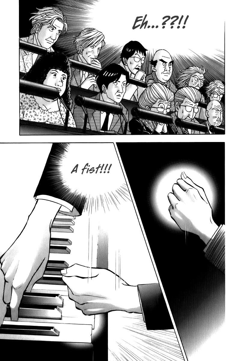 Piano no Mori Chapter 142 page 16 - Chapter 142 : fff (Fortississimo)(fixed)