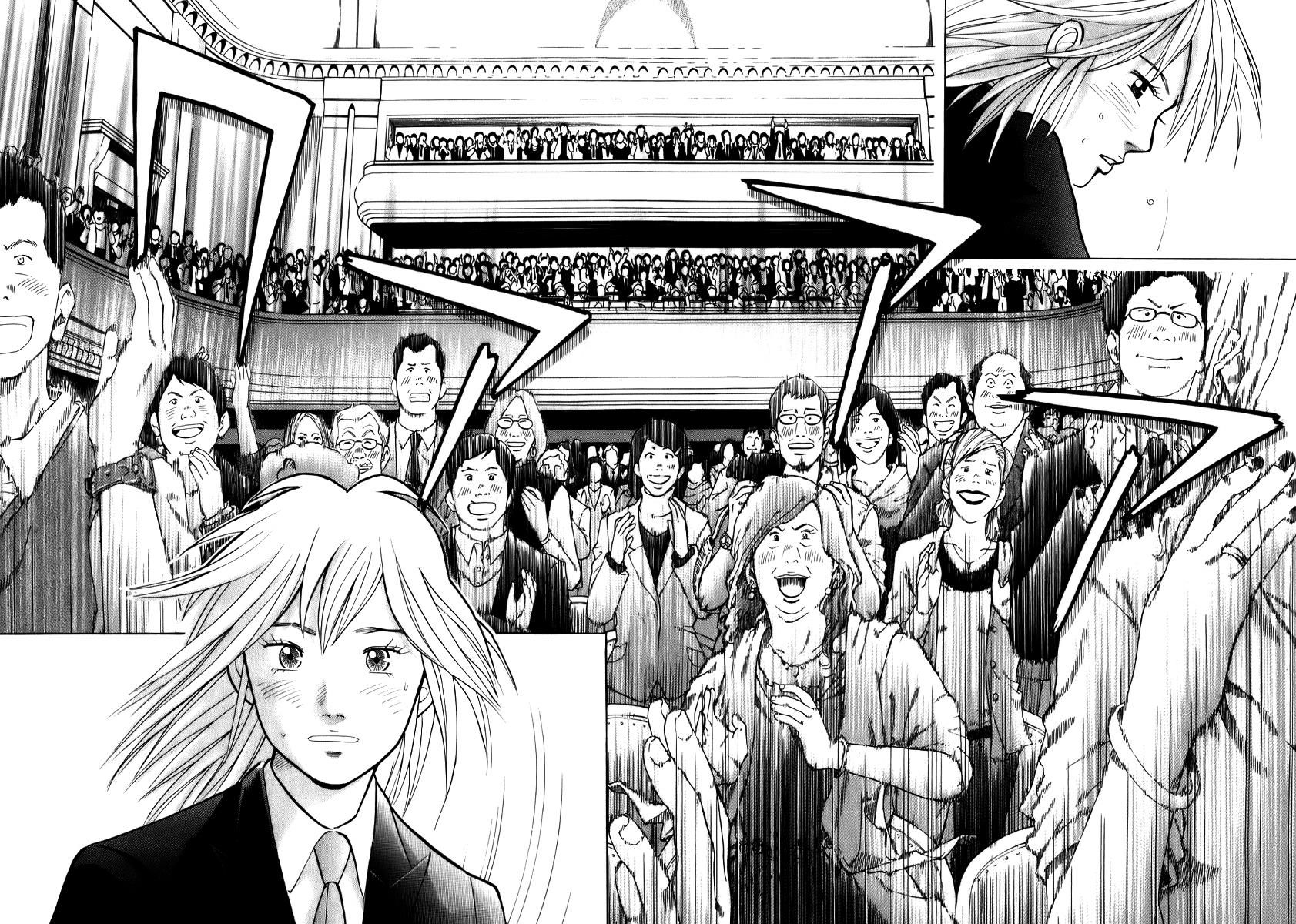 Piano no Mori Chapter 142 page 21 - Chapter 142 : fff (Fortississimo)(fixed)
