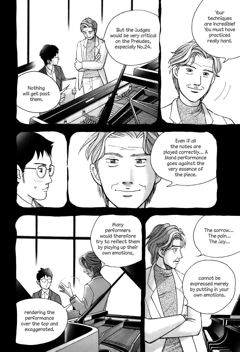 Piano no Mori Chapter 142 page 5 - Chapter 142 : fff (Fortississimo)(fixed)