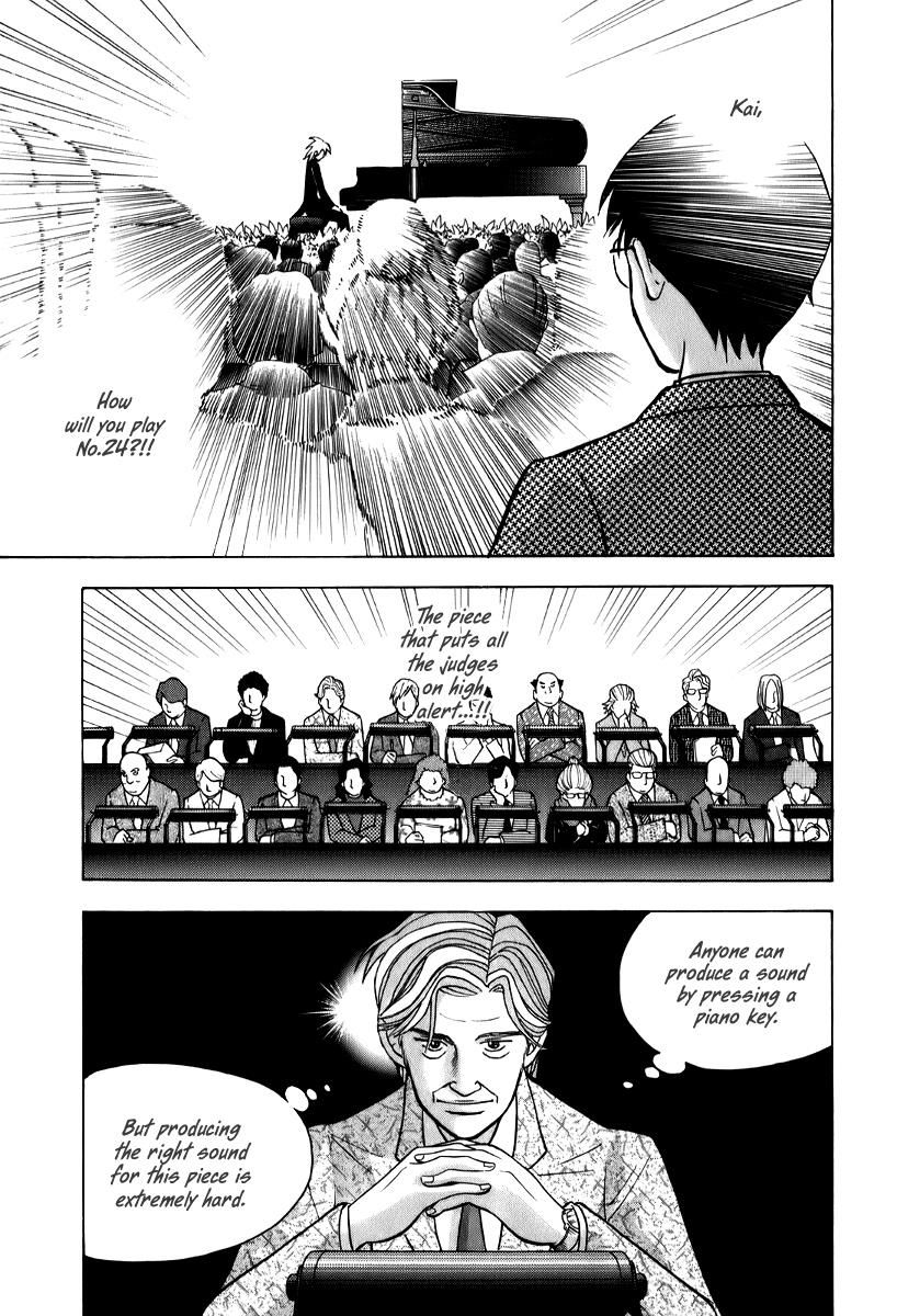 Piano no Mori Chapter 142 page 8 - Chapter 142 : fff (Fortississimo)(fixed)