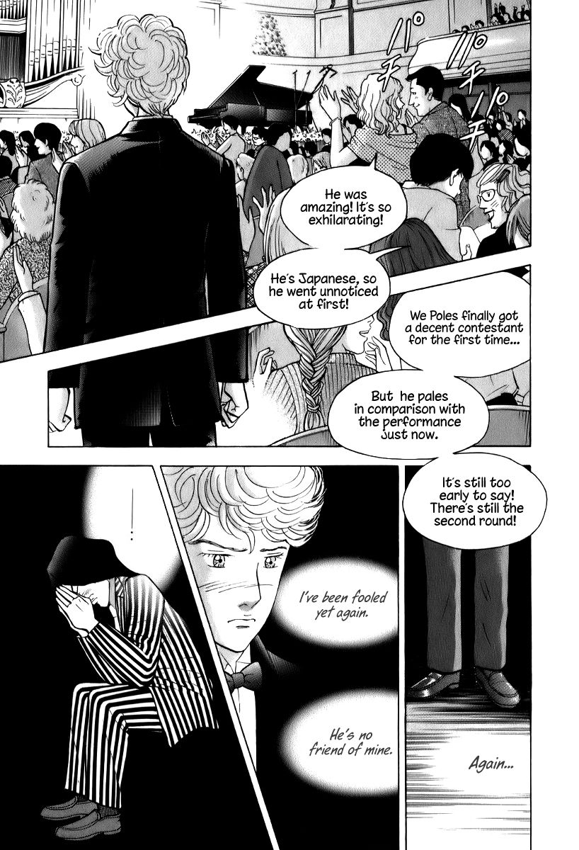 Piano no Mori Chapter 143 page 18 - Chapter 143 : Democratic Cheers