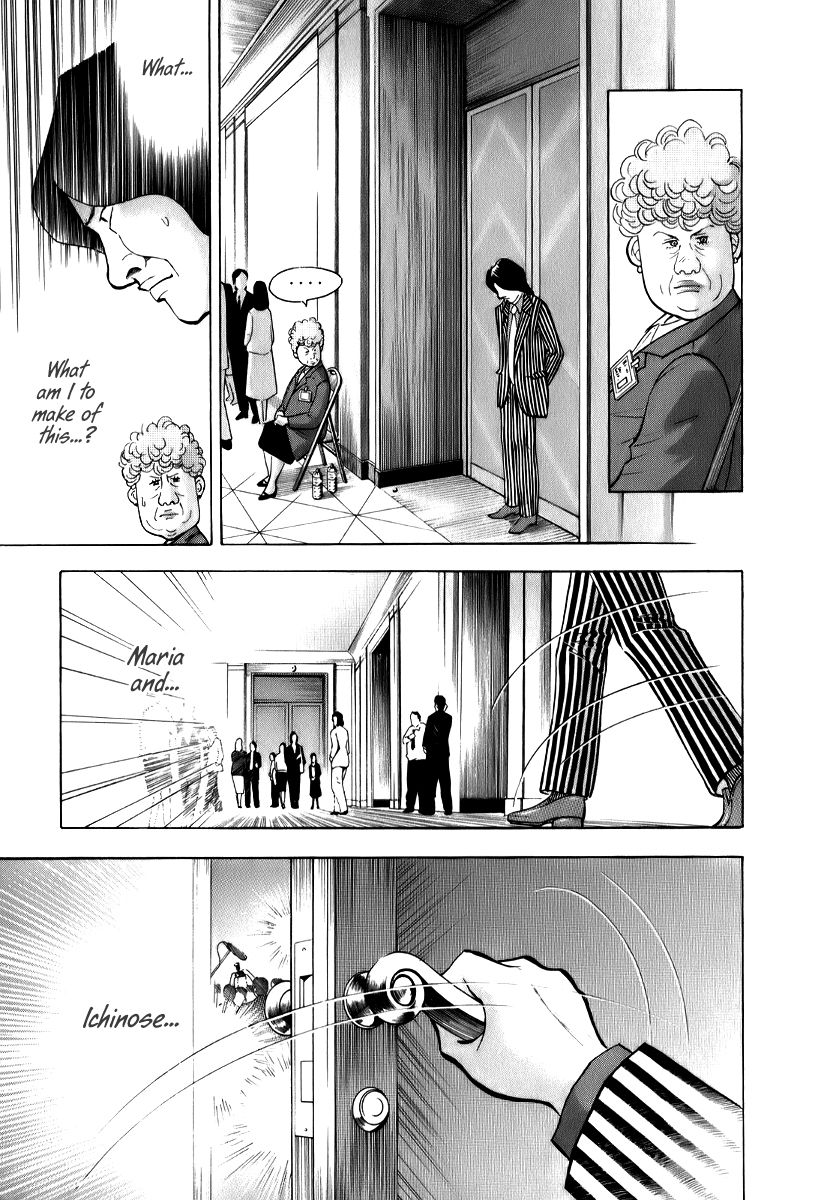 Piano no Mori Chapter 143 page 22 - Chapter 143 : Democratic Cheers