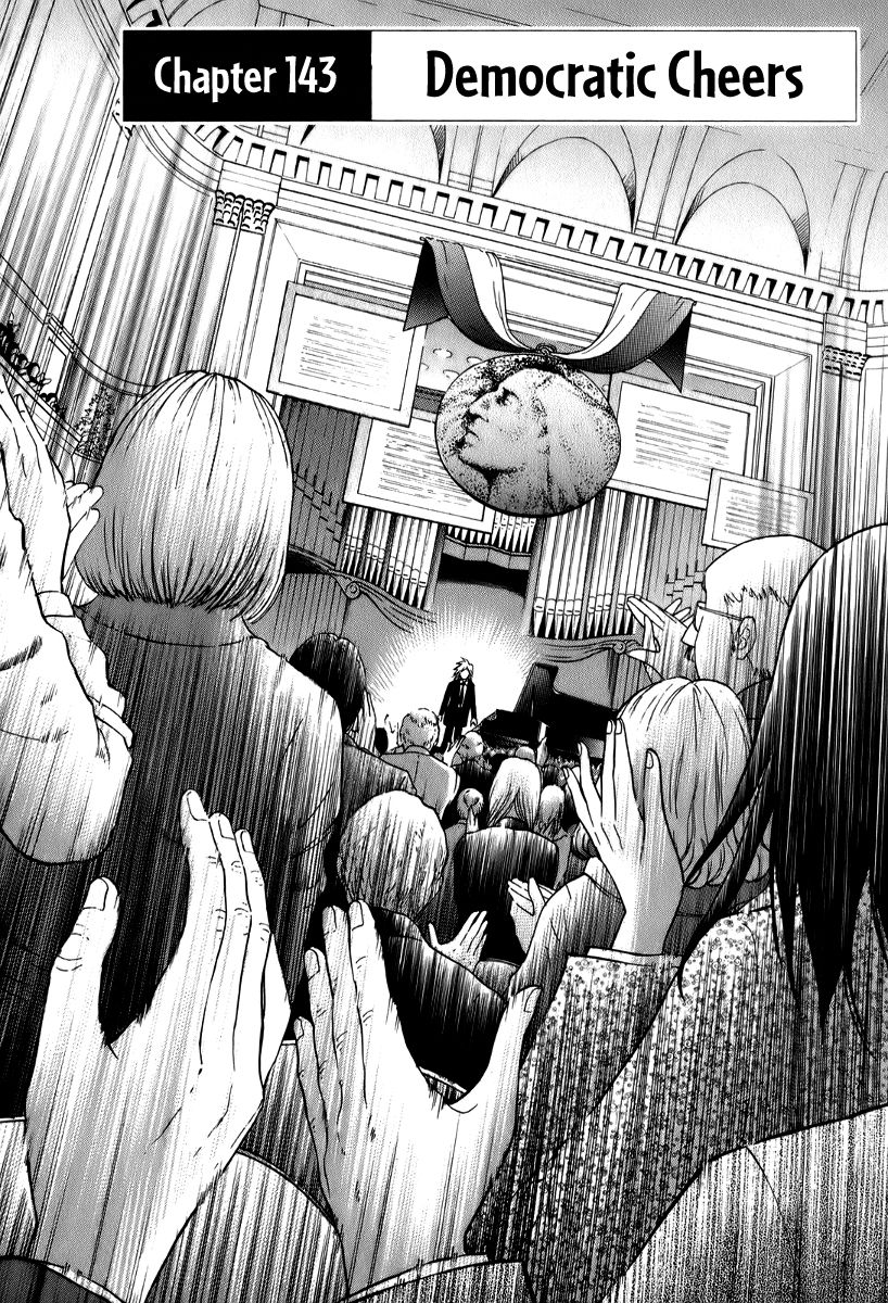Piano no Mori Chapter 143 page 4 - Chapter 143 : Democratic Cheers