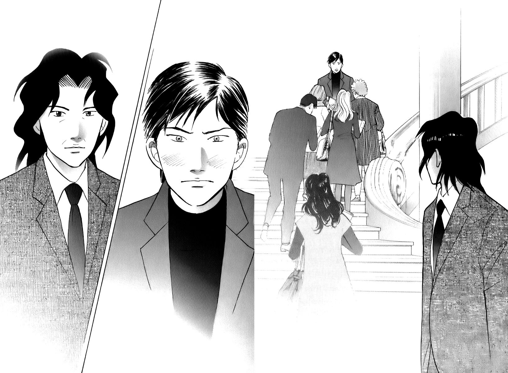 Piano no Mori Chapter 144 page 16 - Chapter 144 : The End of the First Round