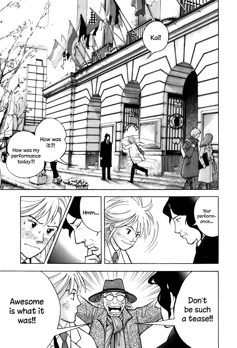 Piano no Mori Chapter 144 page 21 - Chapter 144 : The End of the First Round