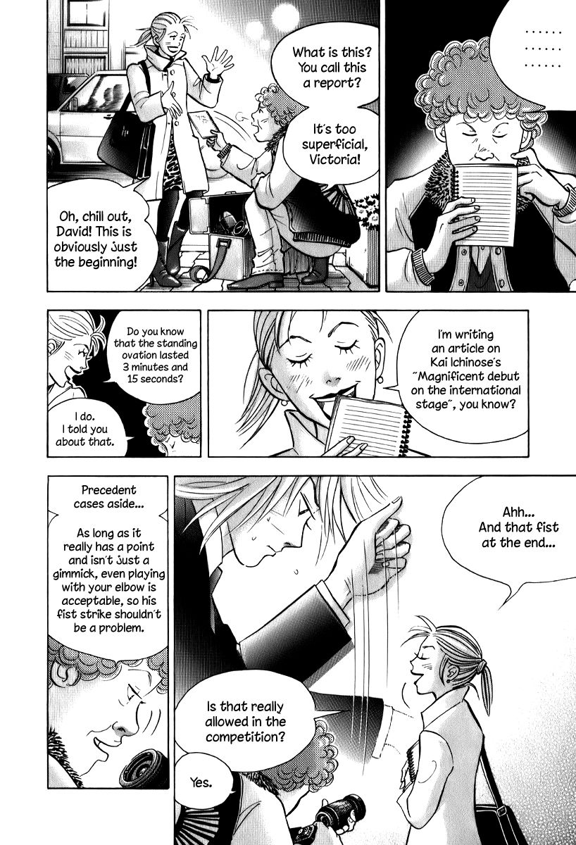 Piano no Mori Chapter 144 page 28 - Chapter 144 : The End of the First Round