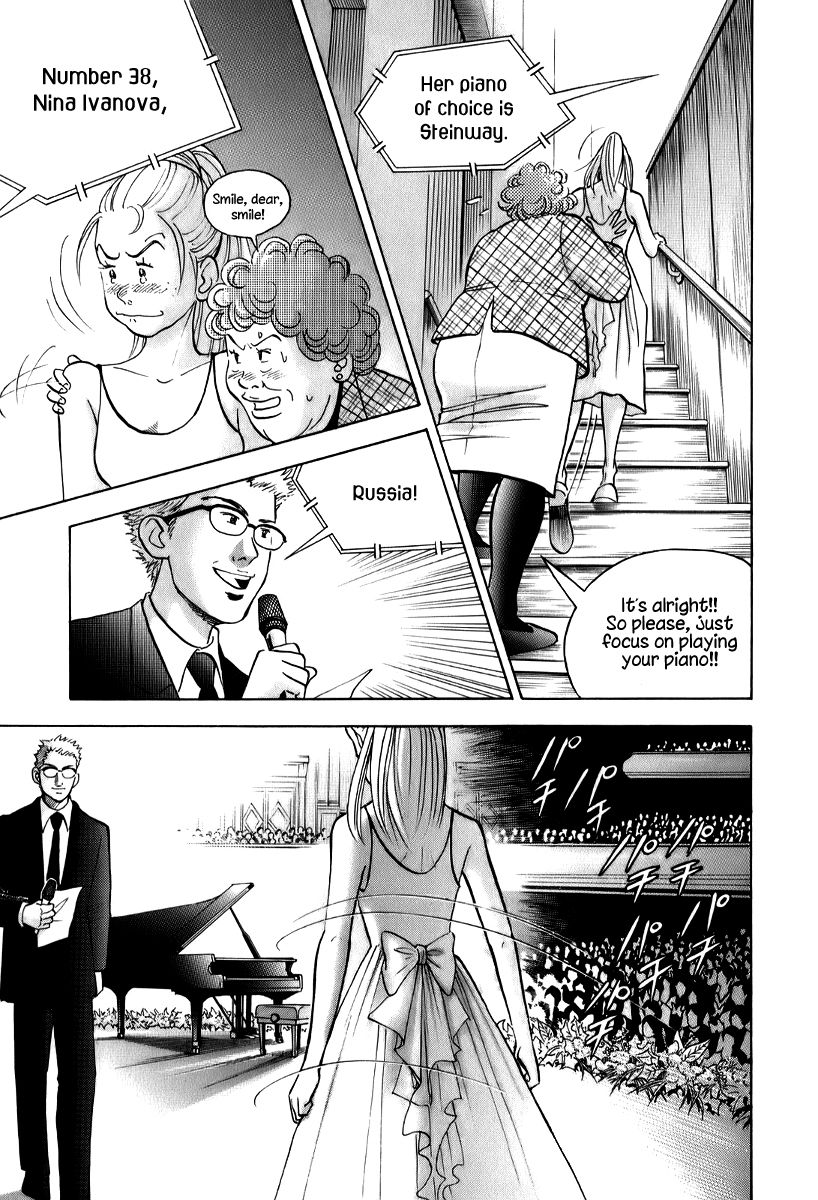 Piano no Mori Chapter 144 page 6 - Chapter 144 : The End of the First Round