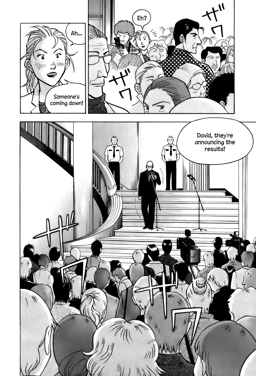 Piano no Mori Chapter 145 page 12 - Chapter 145 : The results still aren't ready?(fixed)