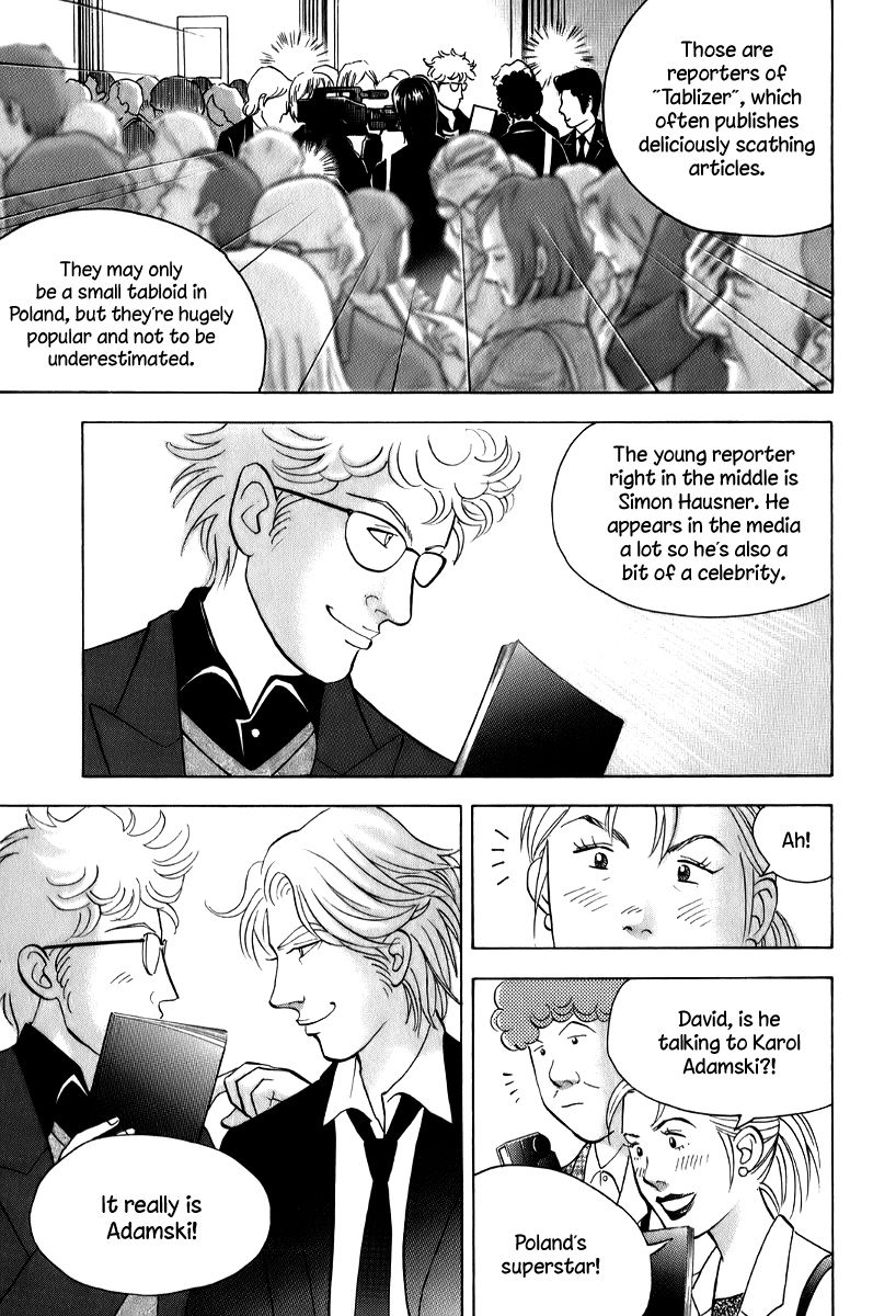 Piano no Mori Chapter 145 page 17 - Chapter 145 : The results still aren't ready?(fixed)