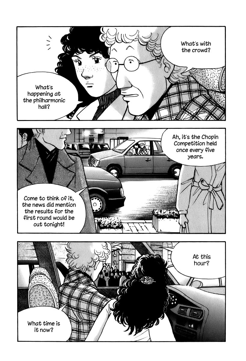 Piano no Mori Chapter 145 page 2 - Chapter 145 : The results still aren't ready?(fixed)