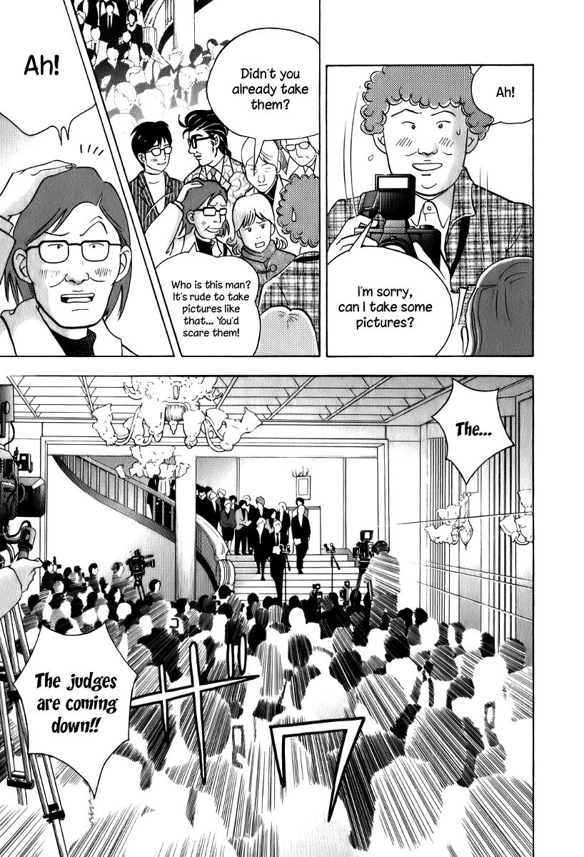 Piano no Mori Chapter 145 page 27 - Chapter 145 : The results still aren't ready?(fixed)