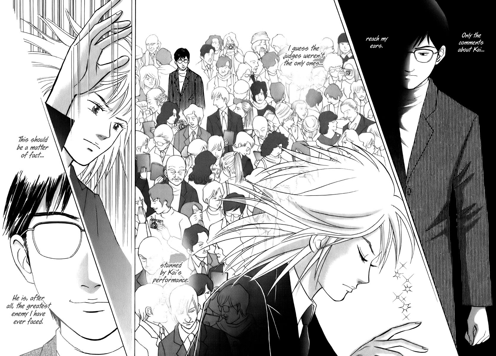 Piano no Mori Chapter 145 page 7 - Chapter 145 : The results still aren't ready?(fixed)