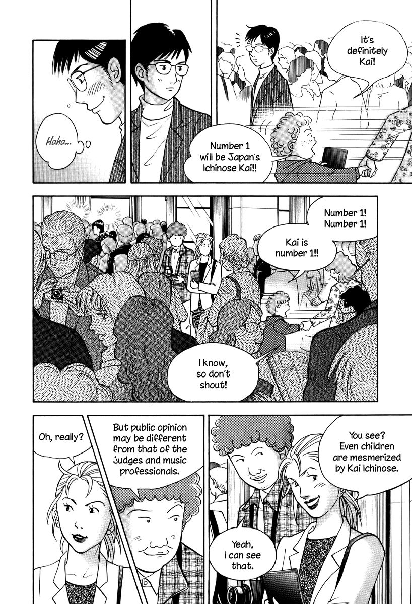 Piano no Mori Chapter 145 page 8 - Chapter 145 : The results still aren't ready?(fixed)