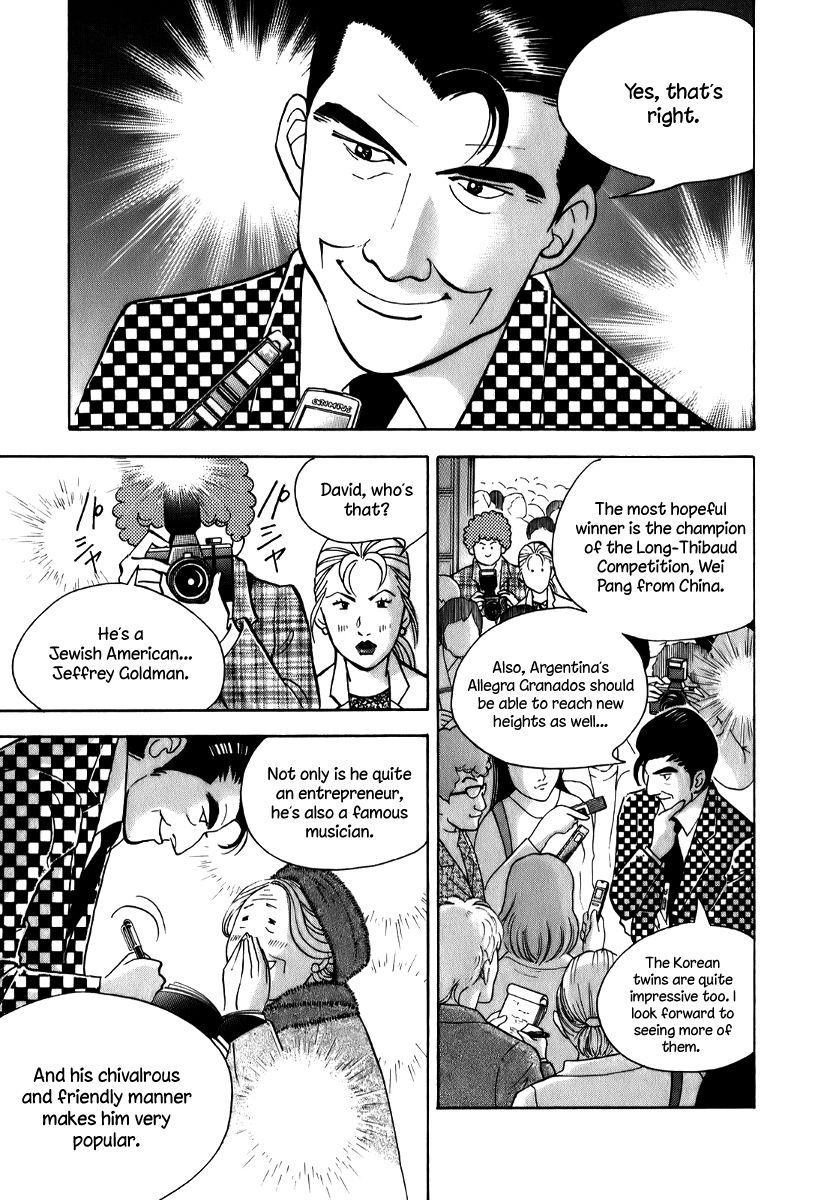 Piano no Mori Chapter 145 page 9 - Chapter 145 : The results still aren't ready?(fixed)
