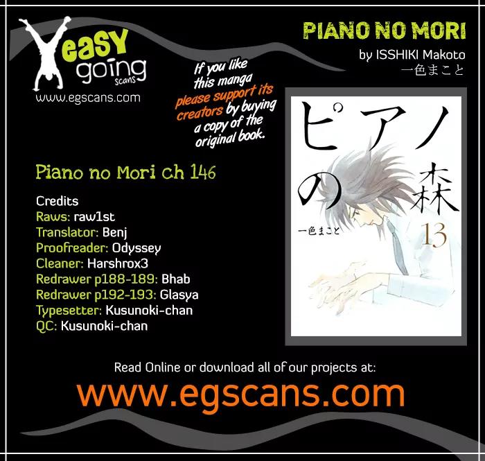 Piano no Mori Chapter 146 page 1 - Chapter 146 : 30/80