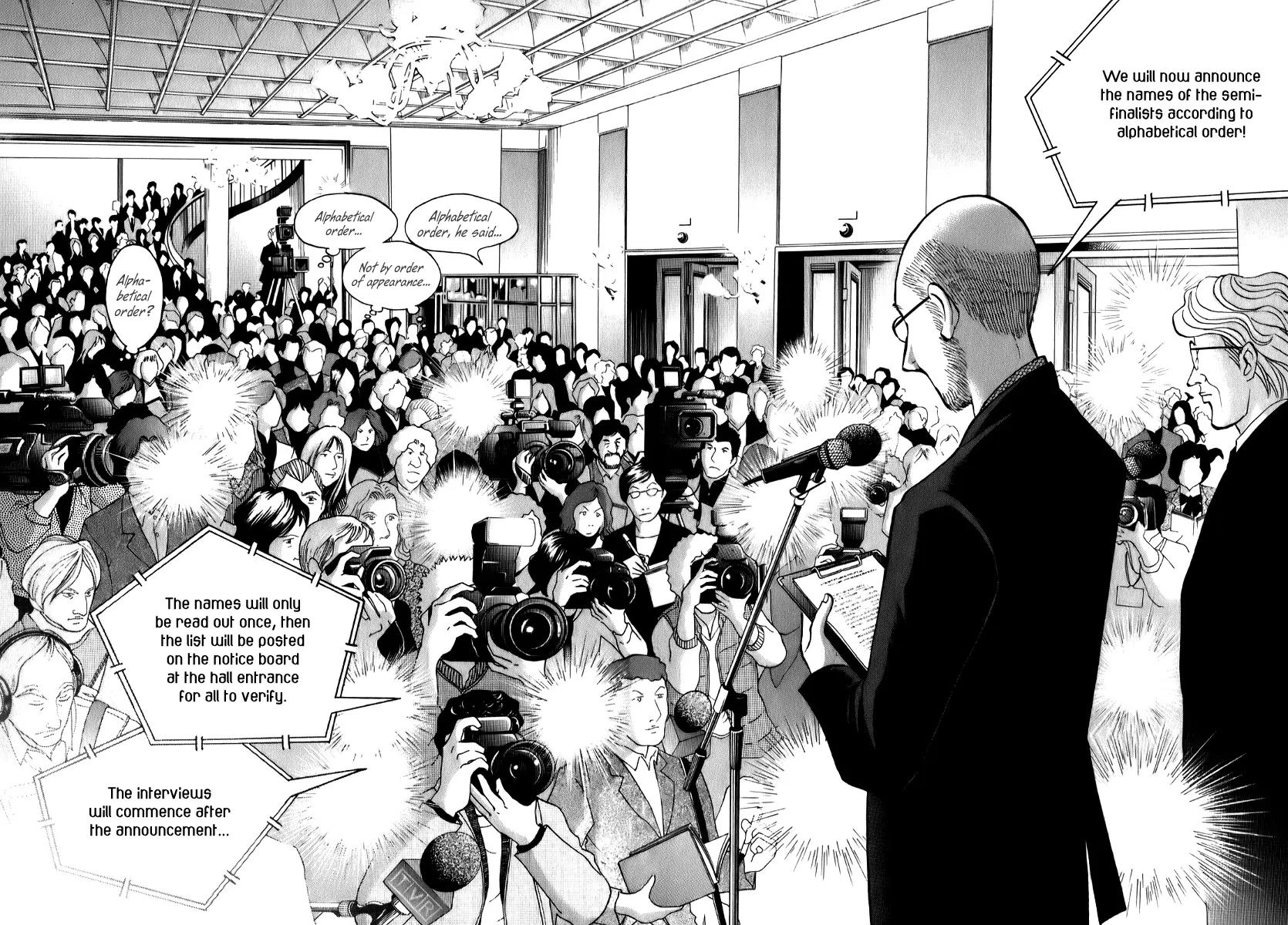 Piano no Mori Chapter 146 page 10 - Chapter 146 : 30/80