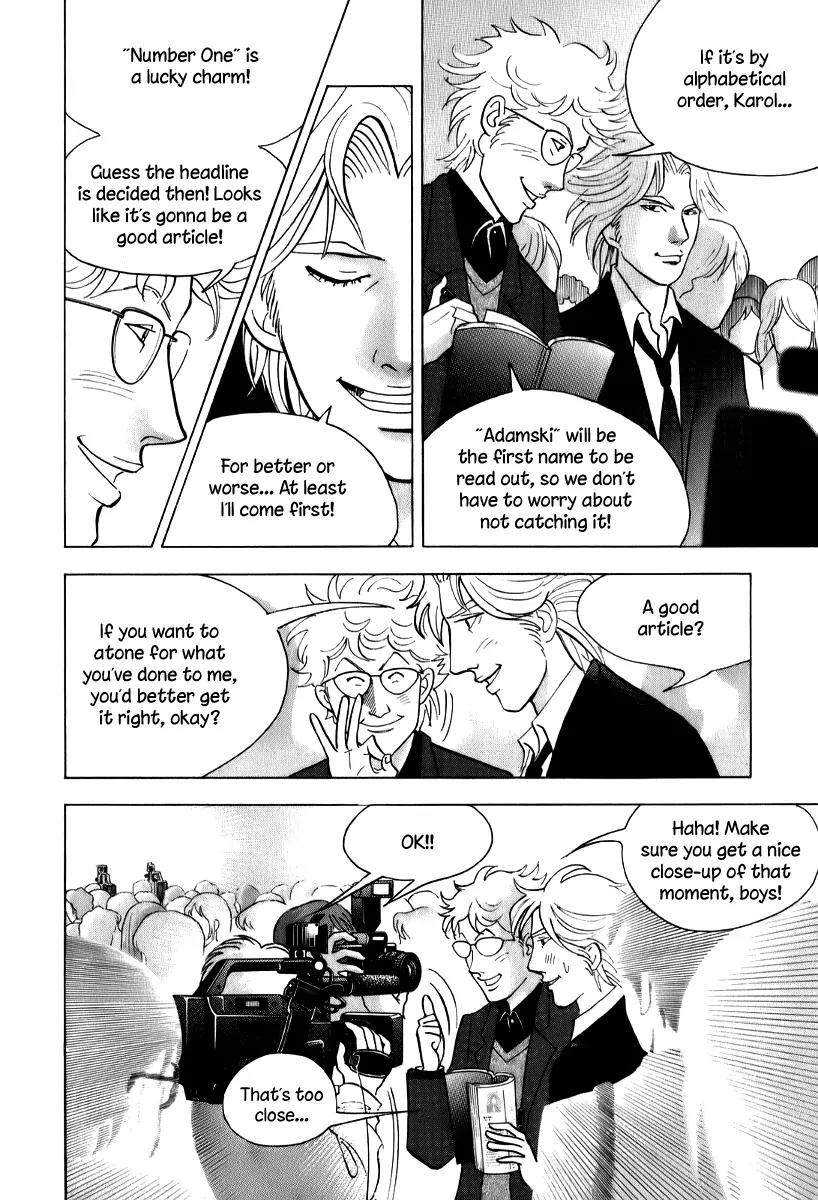 Piano no Mori Chapter 146 page 11 - Chapter 146 : 30/80
