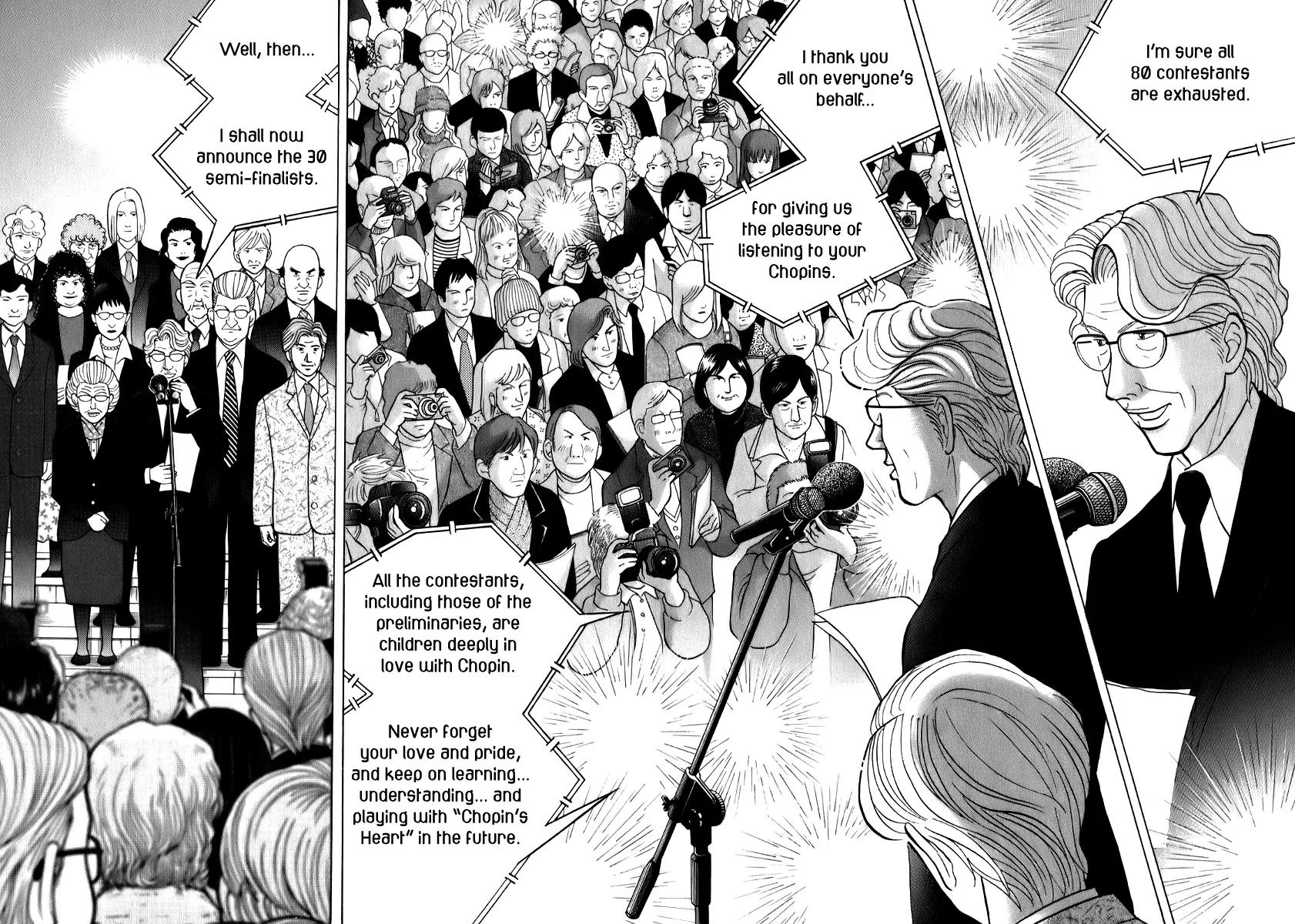 Piano no Mori Chapter 146 page 15 - Chapter 146 : 30/80