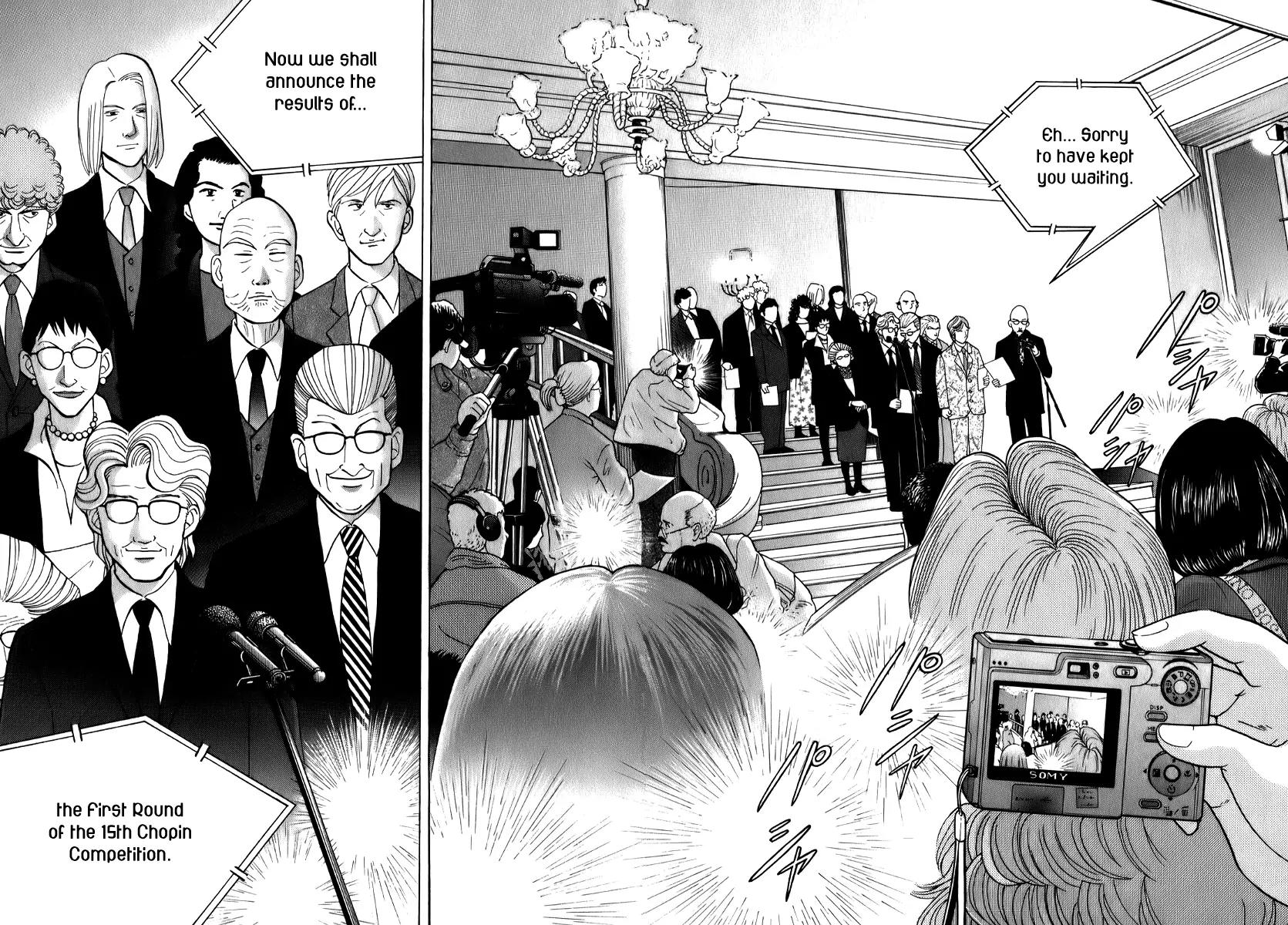 Piano no Mori Chapter 146 page 3 - Chapter 146 : 30/80