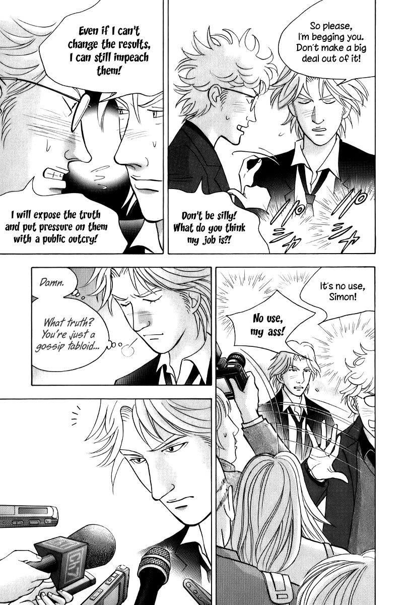 Piano no Mori Chapter 147 page 10 - Chapter 147 : Speculations