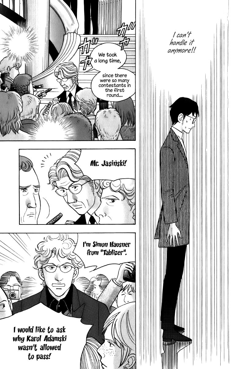 Piano no Mori Chapter 147 page 14 - Chapter 147 : Speculations