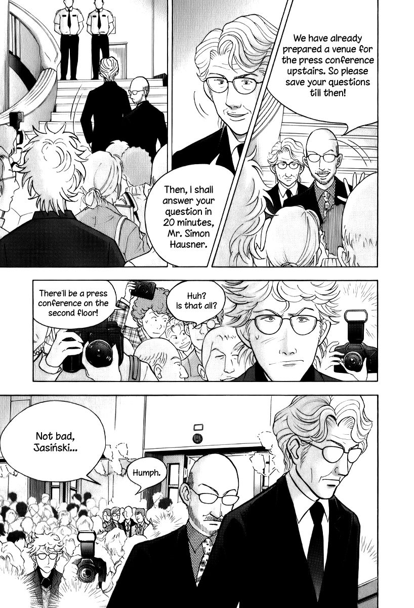 Piano no Mori Chapter 147 page 16 - Chapter 147 : Speculations
